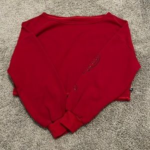 P’tula Karla holiday red medium